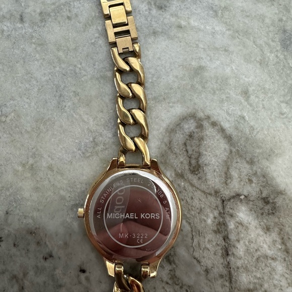 Michael Kors gold watch MK3222 - Picture 6 of 8